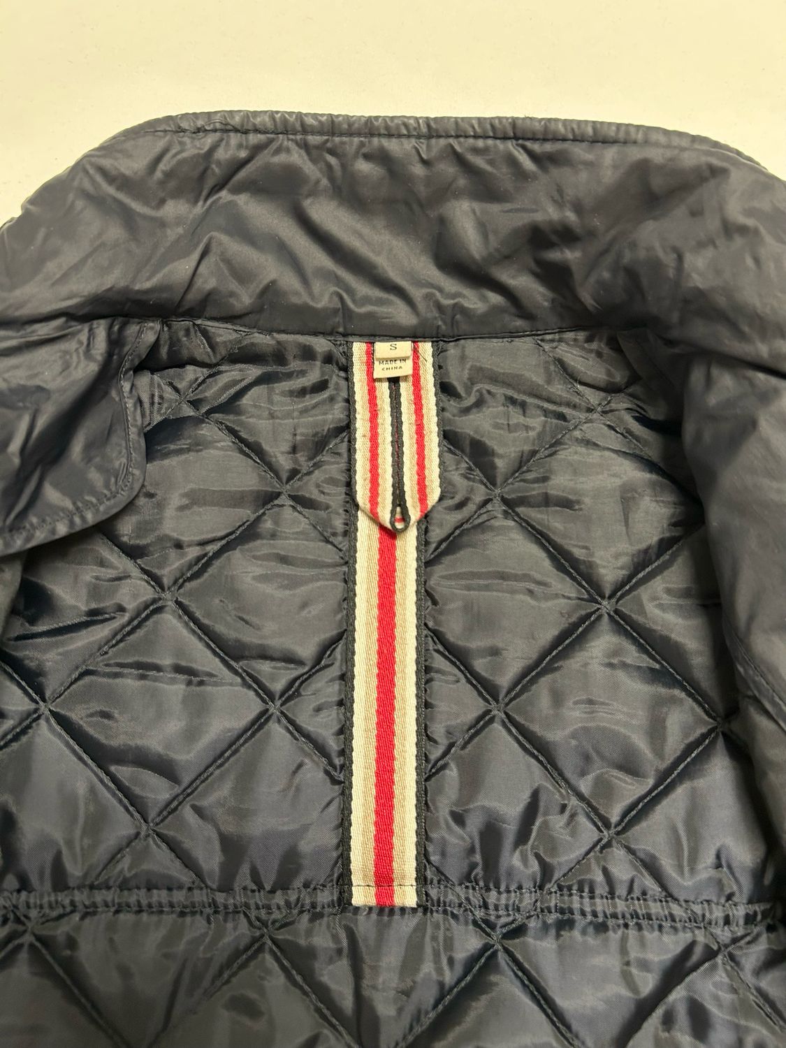 Burberry Prorsum  Quilted Field Jacket