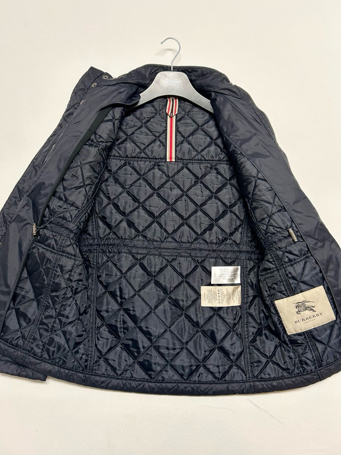 Burberry Prorsum  Quilted Field Jacket
