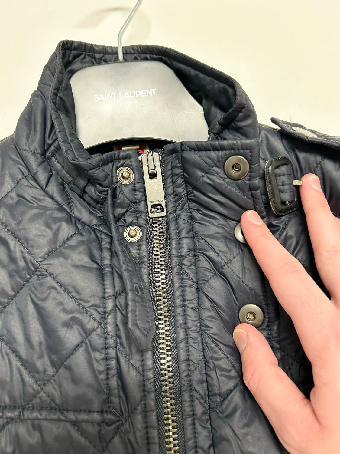 Burberry Prorsum  Quilted Field Jacket