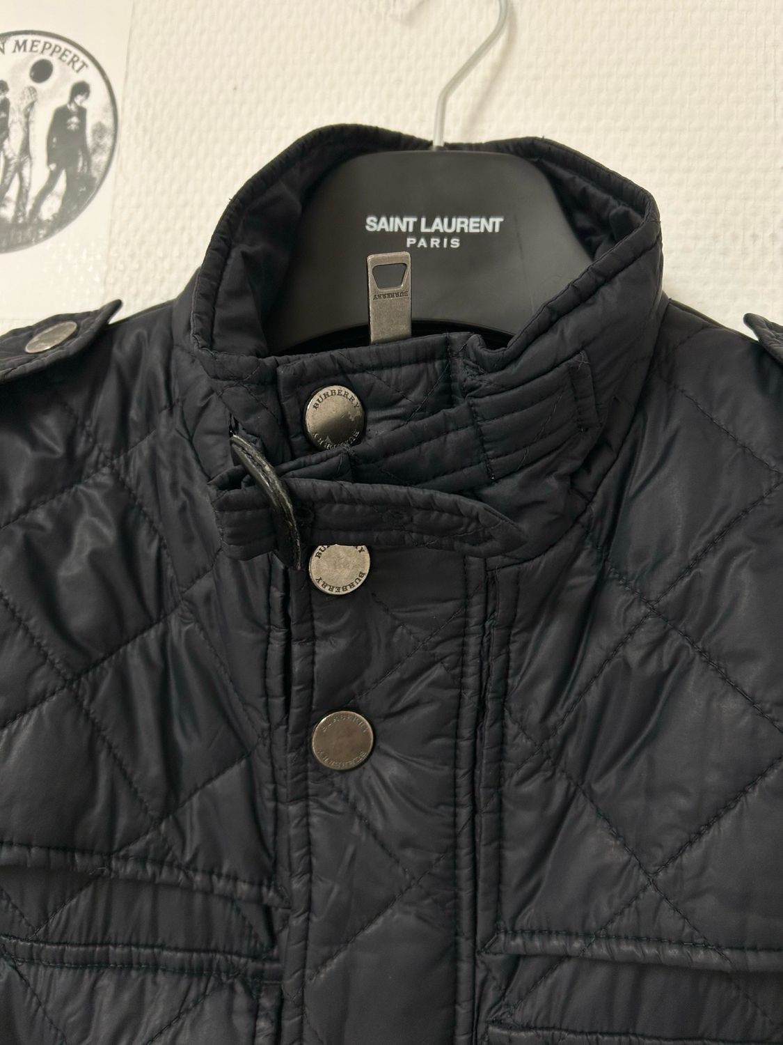 Burberry Prorsum  Quilted Field Jacket