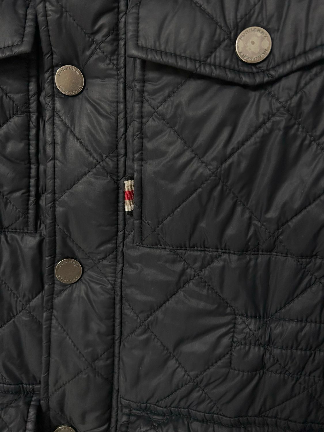 Burberry Prorsum  Quilted Field Jacket