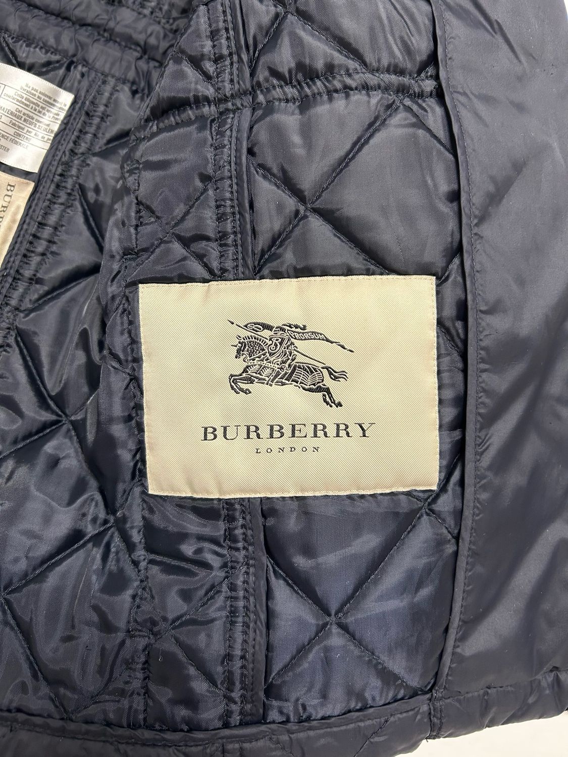 Burberry Prorsum  Quilted Field Jacket