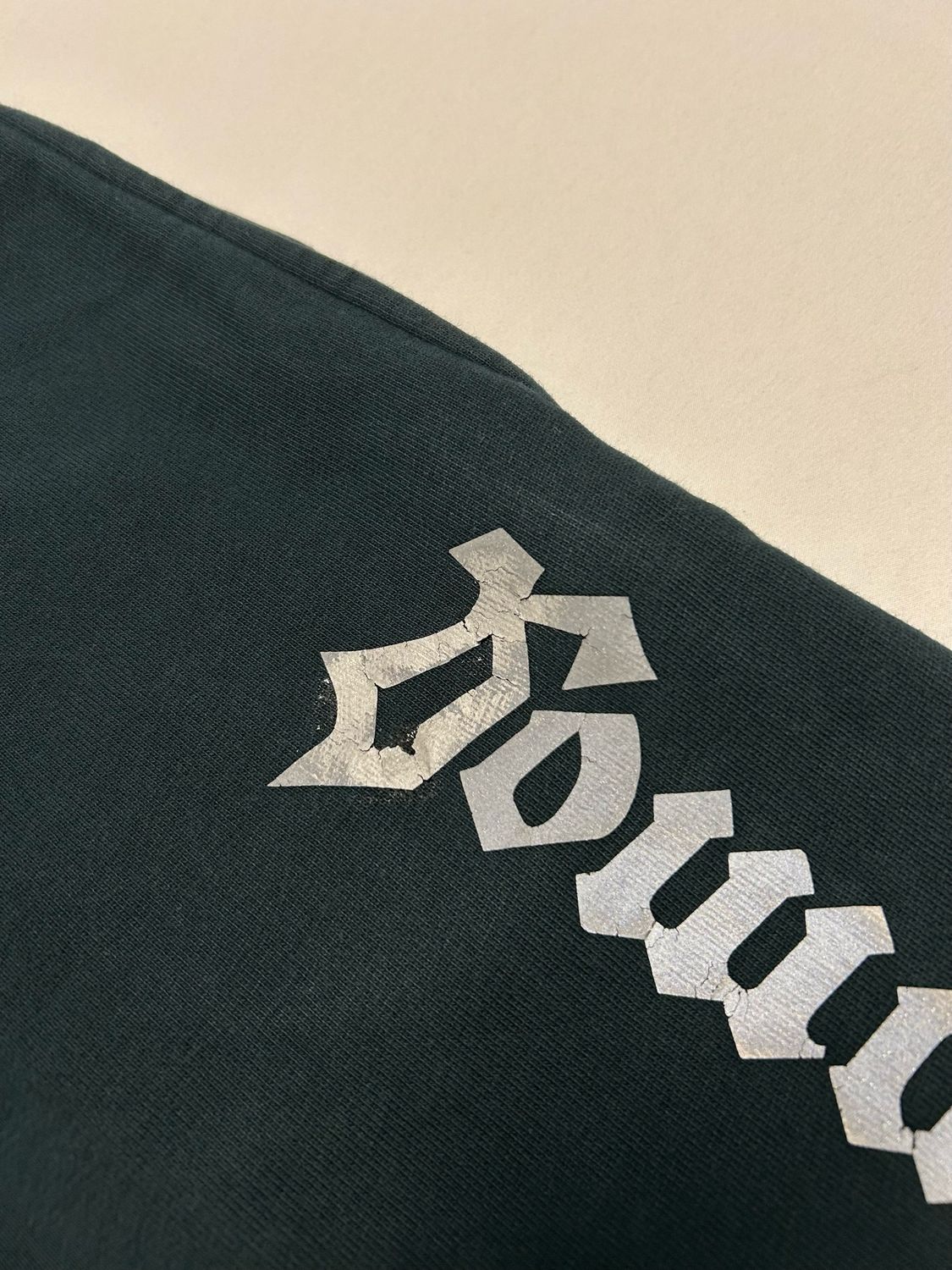 Gosha Rubchinskiy  FW2017 Reflective Logo Sweatpants