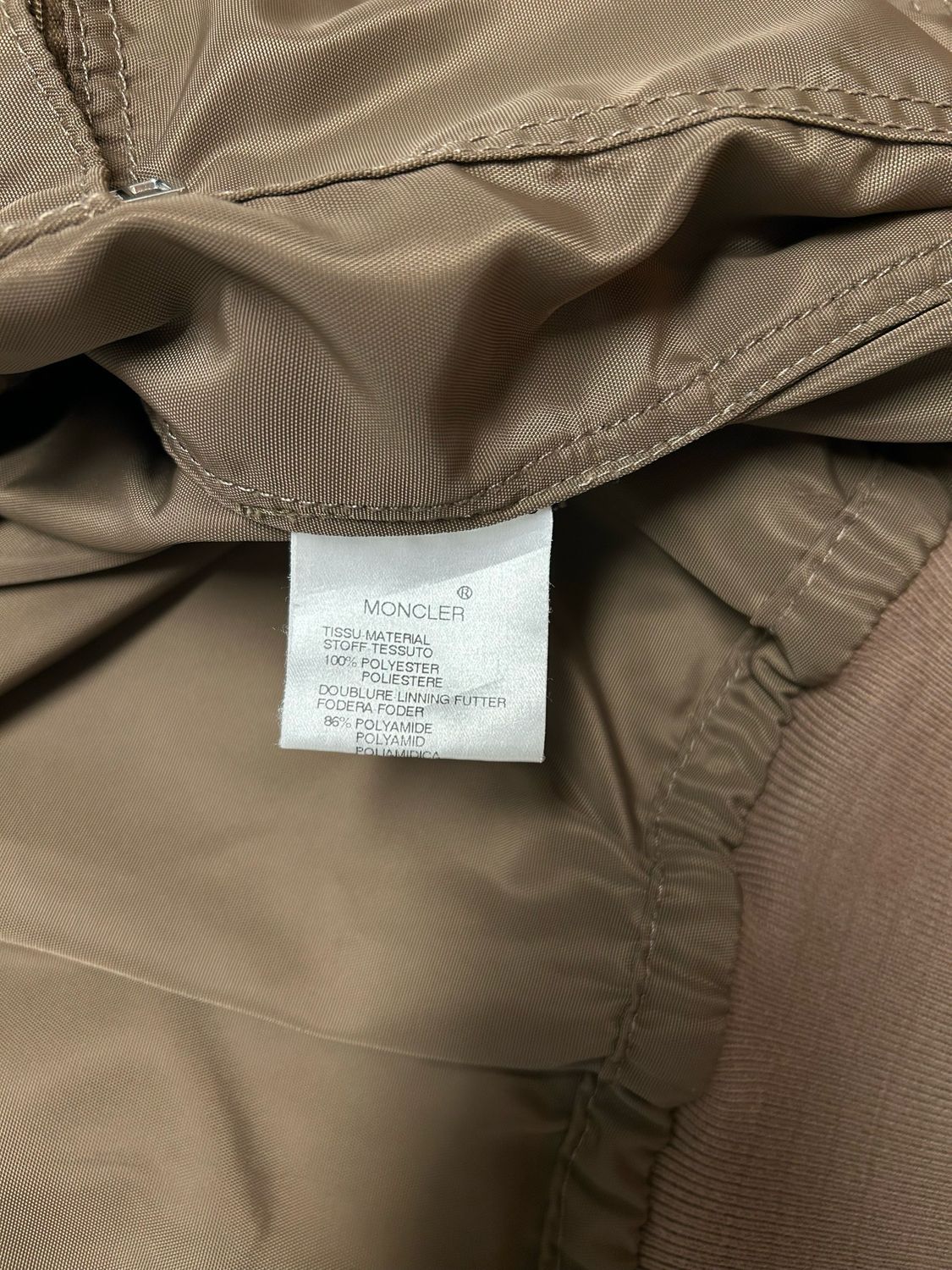 Moncler 2011 Bomber Jacket