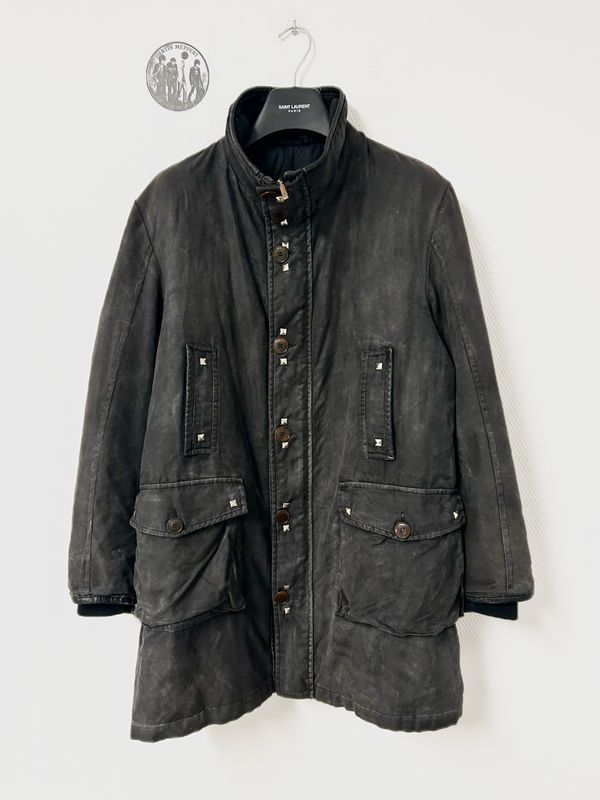 Moncler FW2005 Waxed Down Parka
