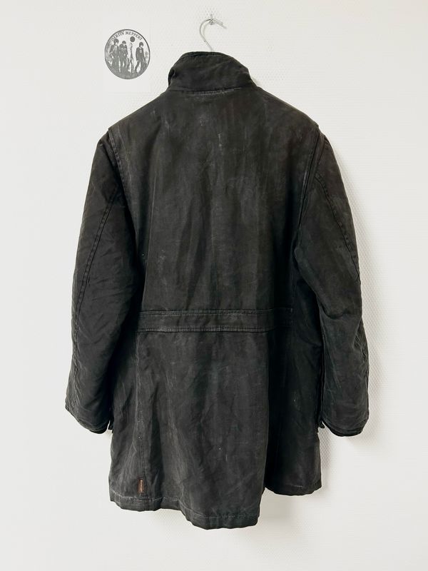 Moncler FW2005 Waxed Down Parka