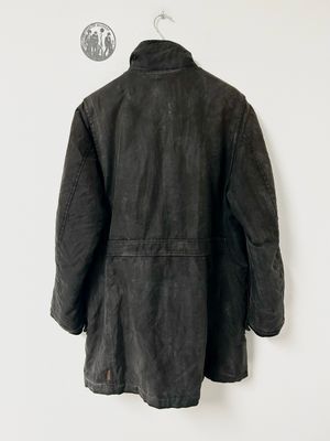 Moncler FW2005 Waxed Down Parka