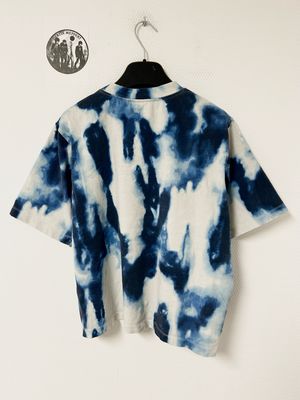 Helmut Lang by Shayne Oliver  SS2018 Tour Merch Tie-Dye T-Shirt