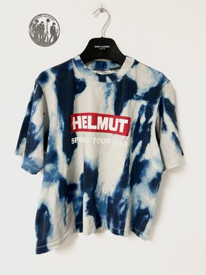 Helmut Lang by Shayne Oliver  SS2018 Tour Merch Tie-Dye T-Shirt