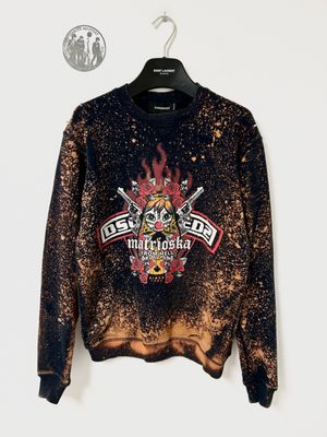Dsquared2 FW2015 Matrioska Crewneck Sweatshirt Dsquared2 FW2015 Matrioska Crewneck Sweatshirt