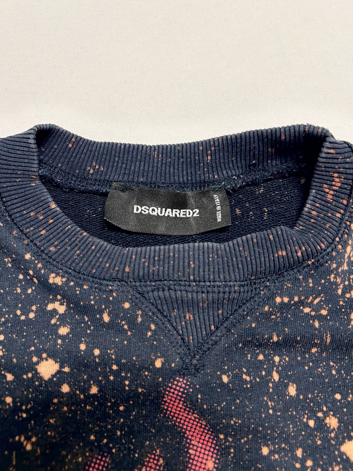 Dsquared2 FW2015 Matrioska Crewneck Sweatshirt