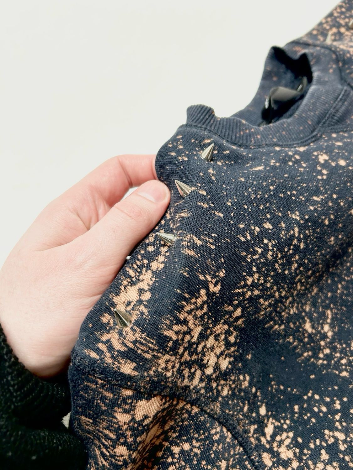 Dsquared2 FW2015 Matrioska Crewneck Sweatshirt