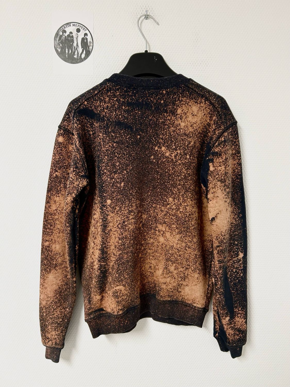 Dsquared2 FW2015 Matrioska Crewneck Sweatshirt