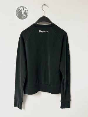 Dsquared2 by Dean &amp; Dan Caten SS2017 Caten Twins Puff Print Crewneck