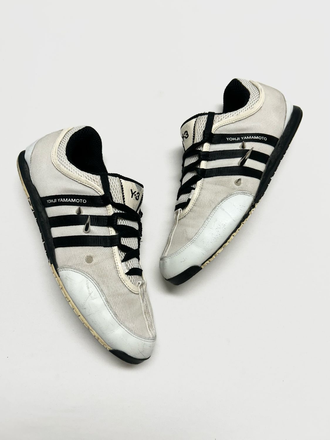 Y-3 by Yohji Yamamoto FW2003 1/1 Sample Spike Sneaker