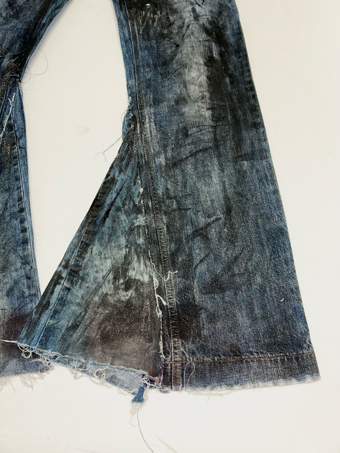 Dolce &amp; Gabbana 2003 Reworked Flared Denim