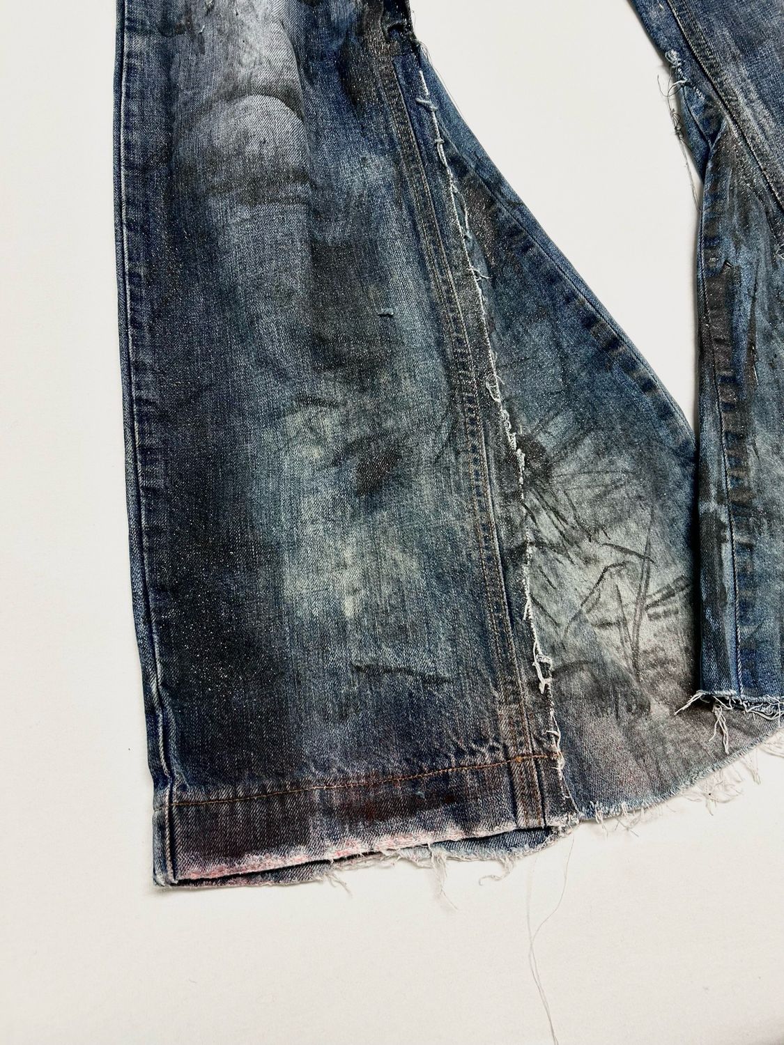 Dolce &amp; Gabbana 2003 Reworked Flared Denim