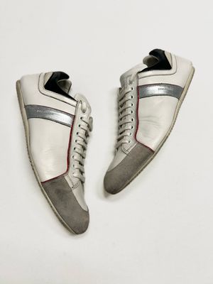 Dior Homme by Hedi Slimane SS2007 B44 GAT Leather Sneakers