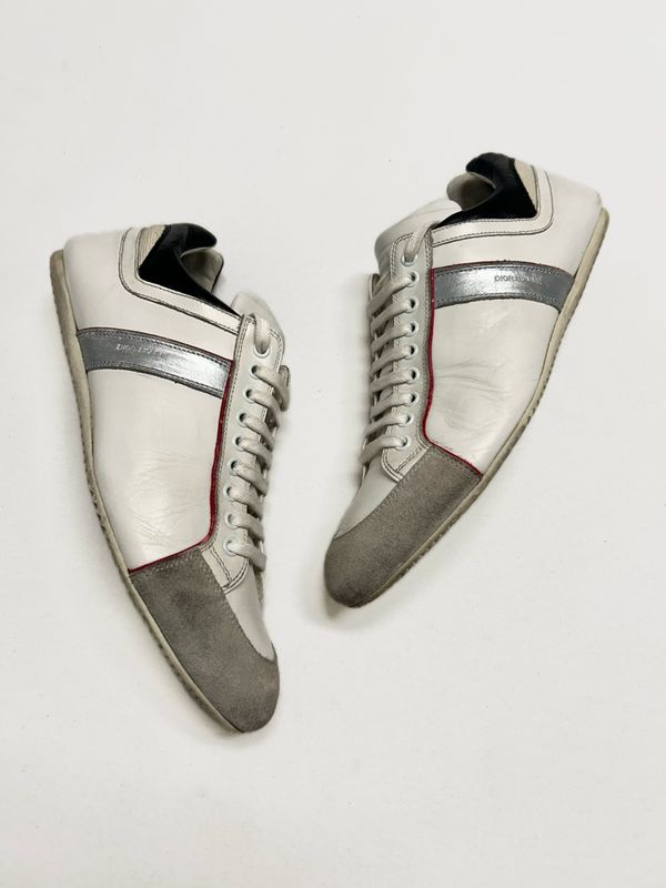 Dior Homme by Hedi Slimane SS2007 B44 GAT Leather Sneakers