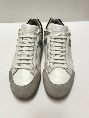 Dior Homme by Hedi Slimane SS2007 B44 GAT Leather Sneakers
