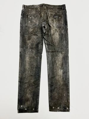 Dolce &amp; Gabbana 2006 Reworked Denim Jeans