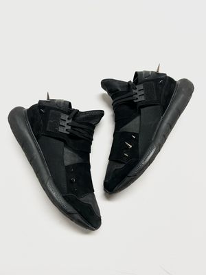 Y-3 by Yohji Yamamoto FW2016 Spiked Qasa High