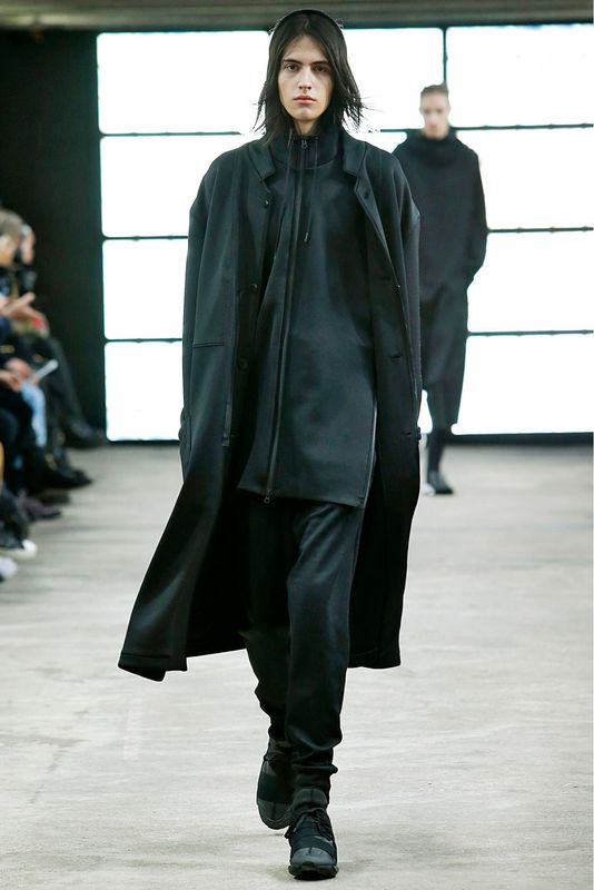 Y-3 by Yohji Yamamoto FW2016 Spiked Qasa High