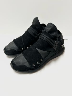 Y-3 by Yohji Yamamoto FW2016 Spiked Qasa High