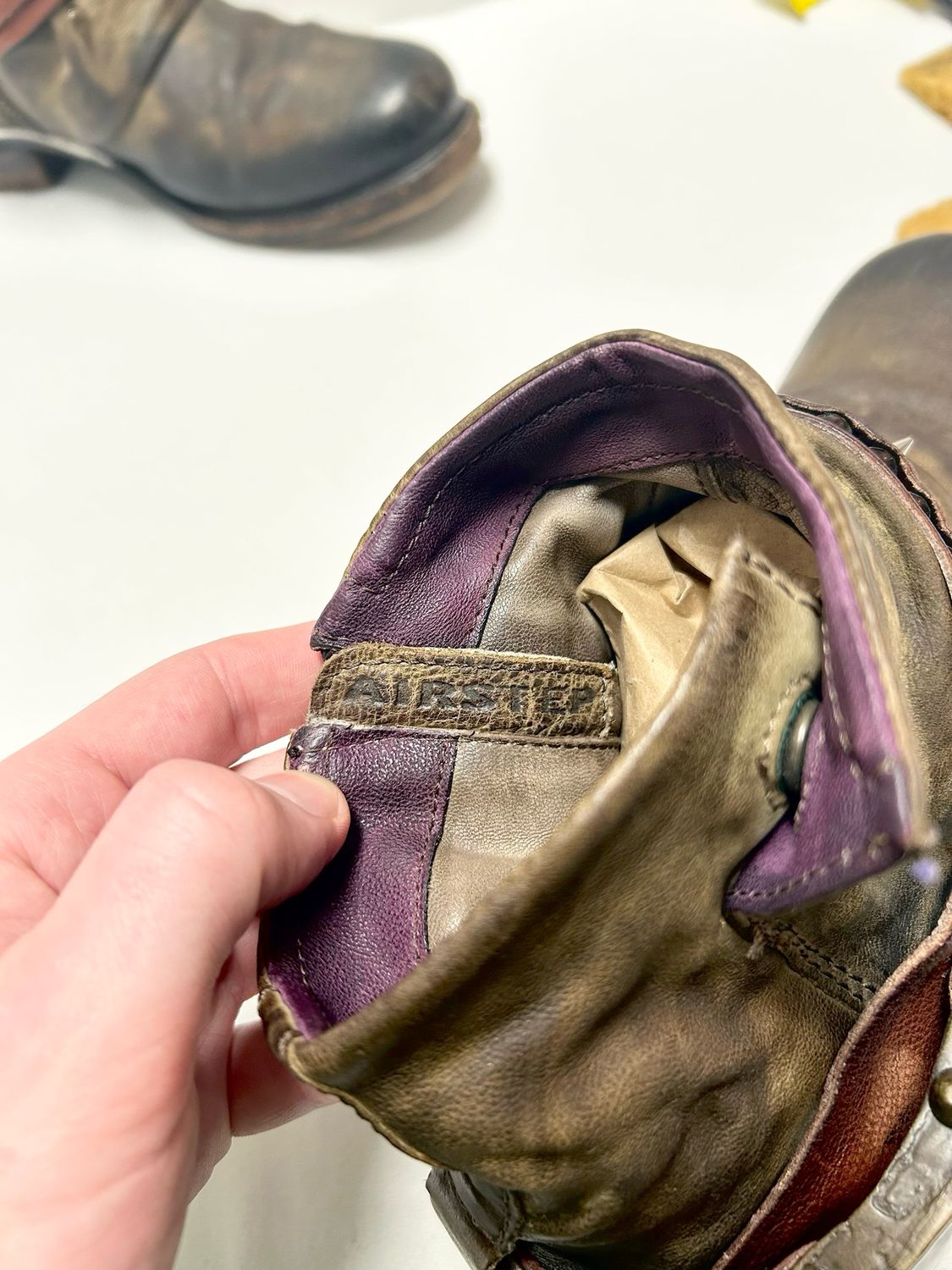 A.S.98 Reworked Engineer Boots