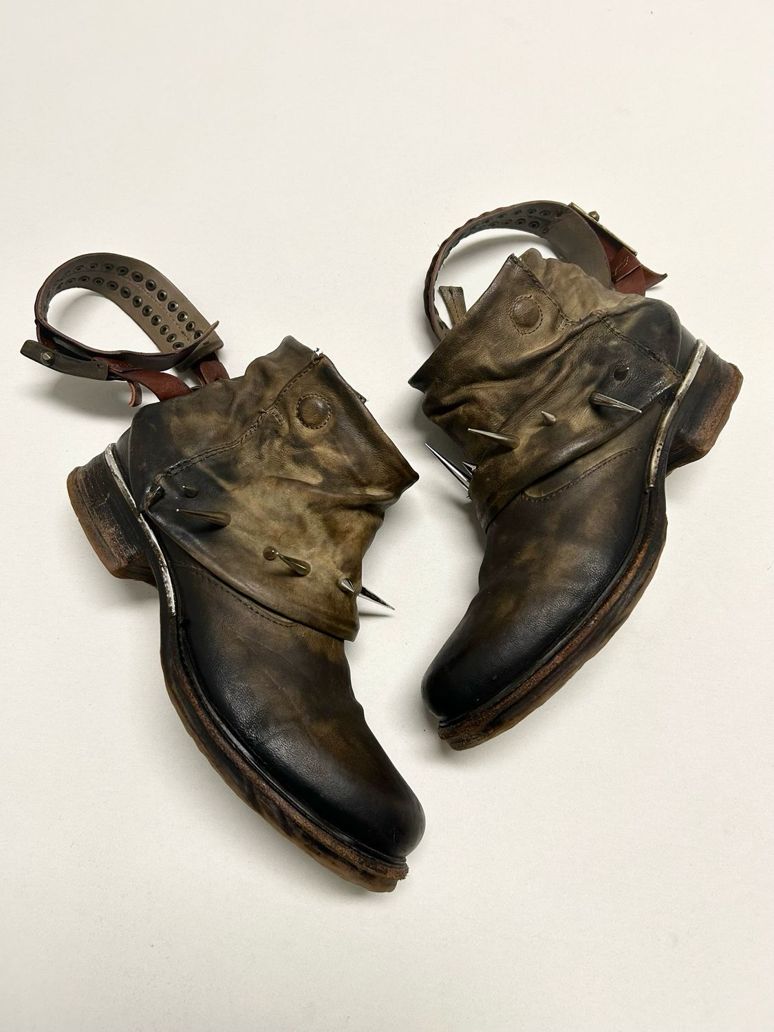 A.S.98 Reworked Engineer Boots