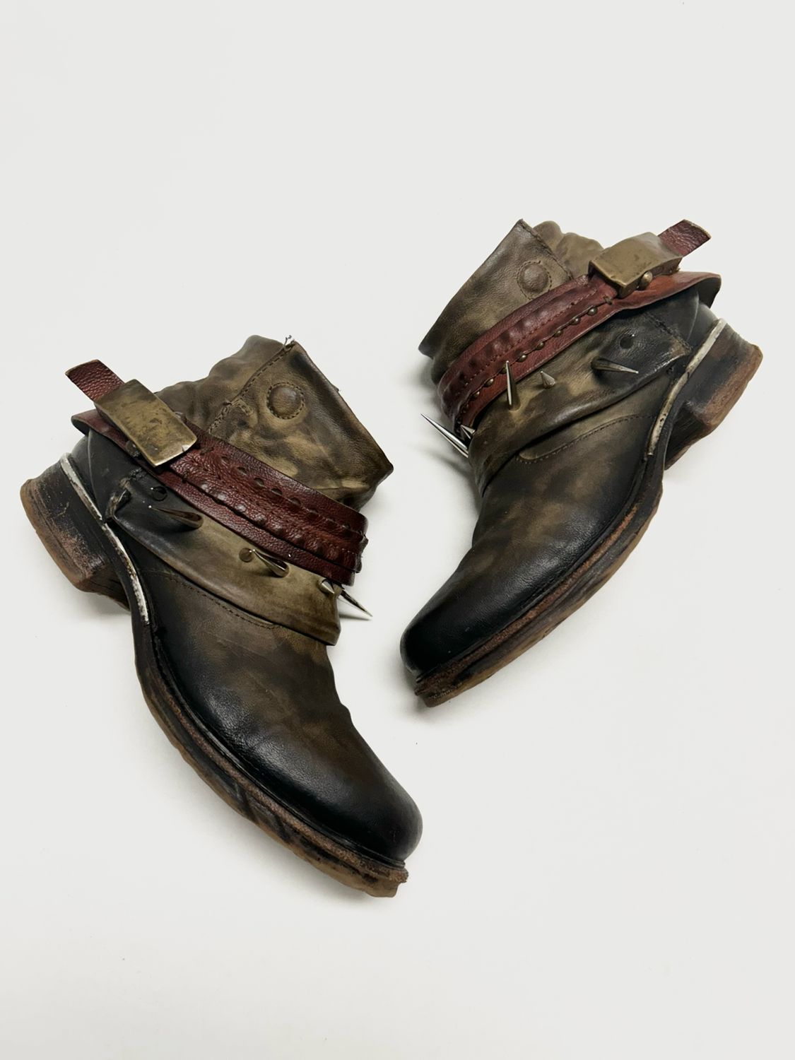 A.S.98 Reworked Engineer Boots