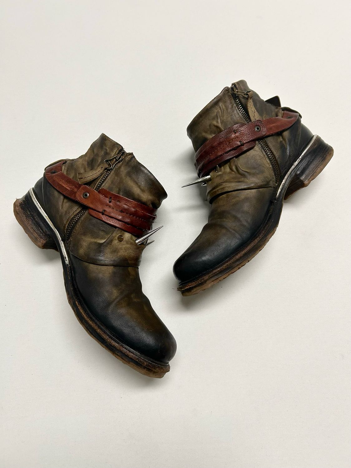 A.S.98 Reworked Engineer Boots