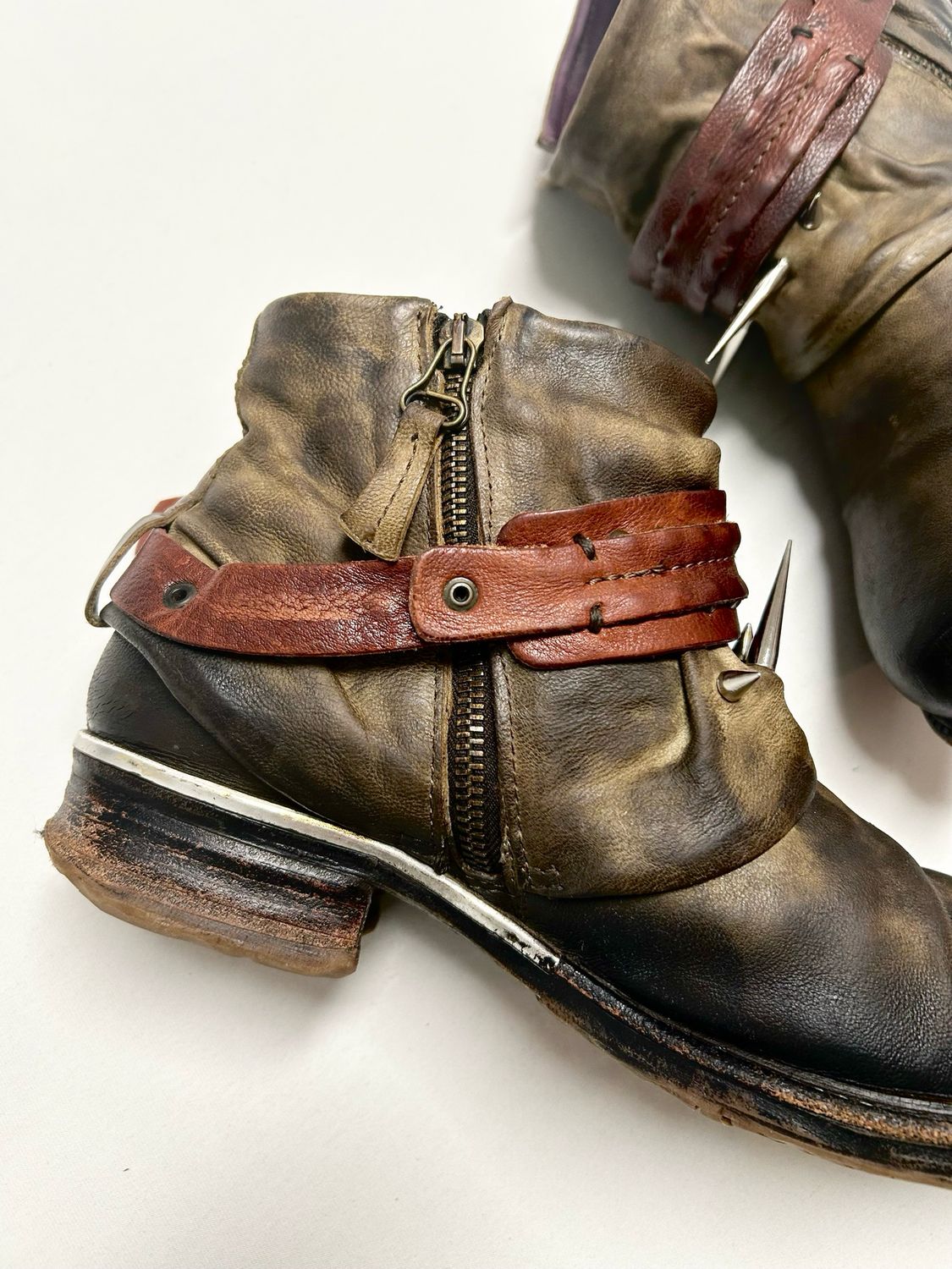 A.S.98 Reworked Engineer Boots