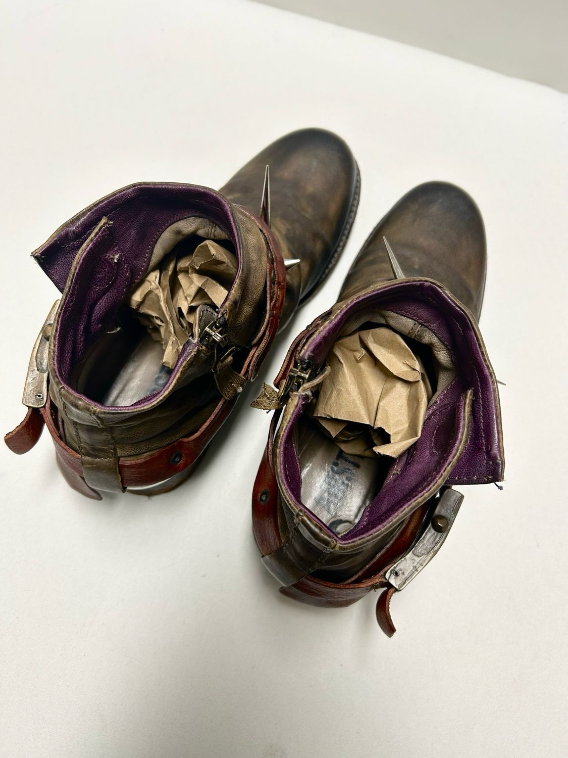 A.S.98 Reworked Engineer Boots