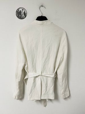 Helmut Lang SS2017 Belted Tailored Jacket