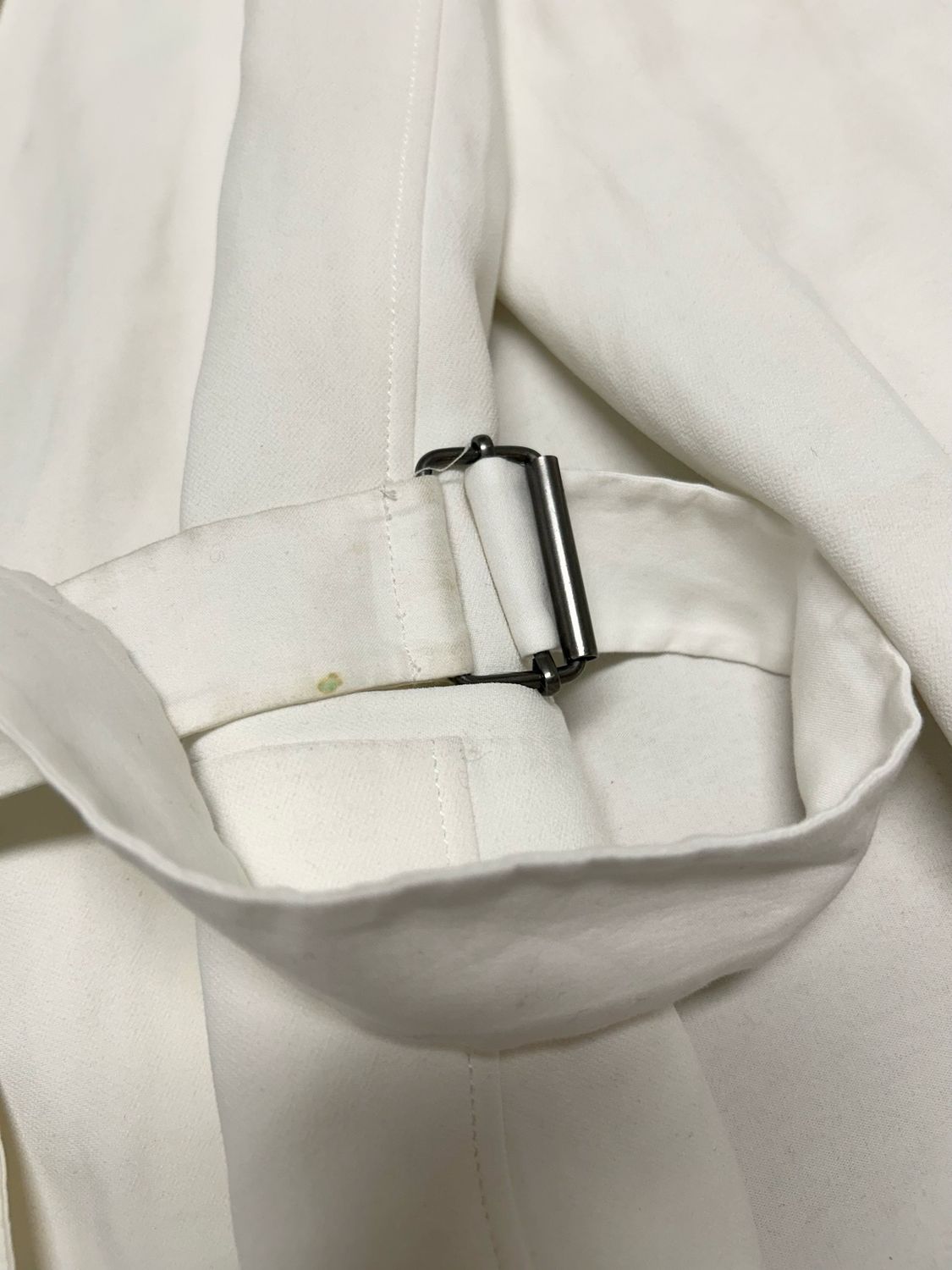 Helmut Lang SS2017 Belted Tailored Jacket