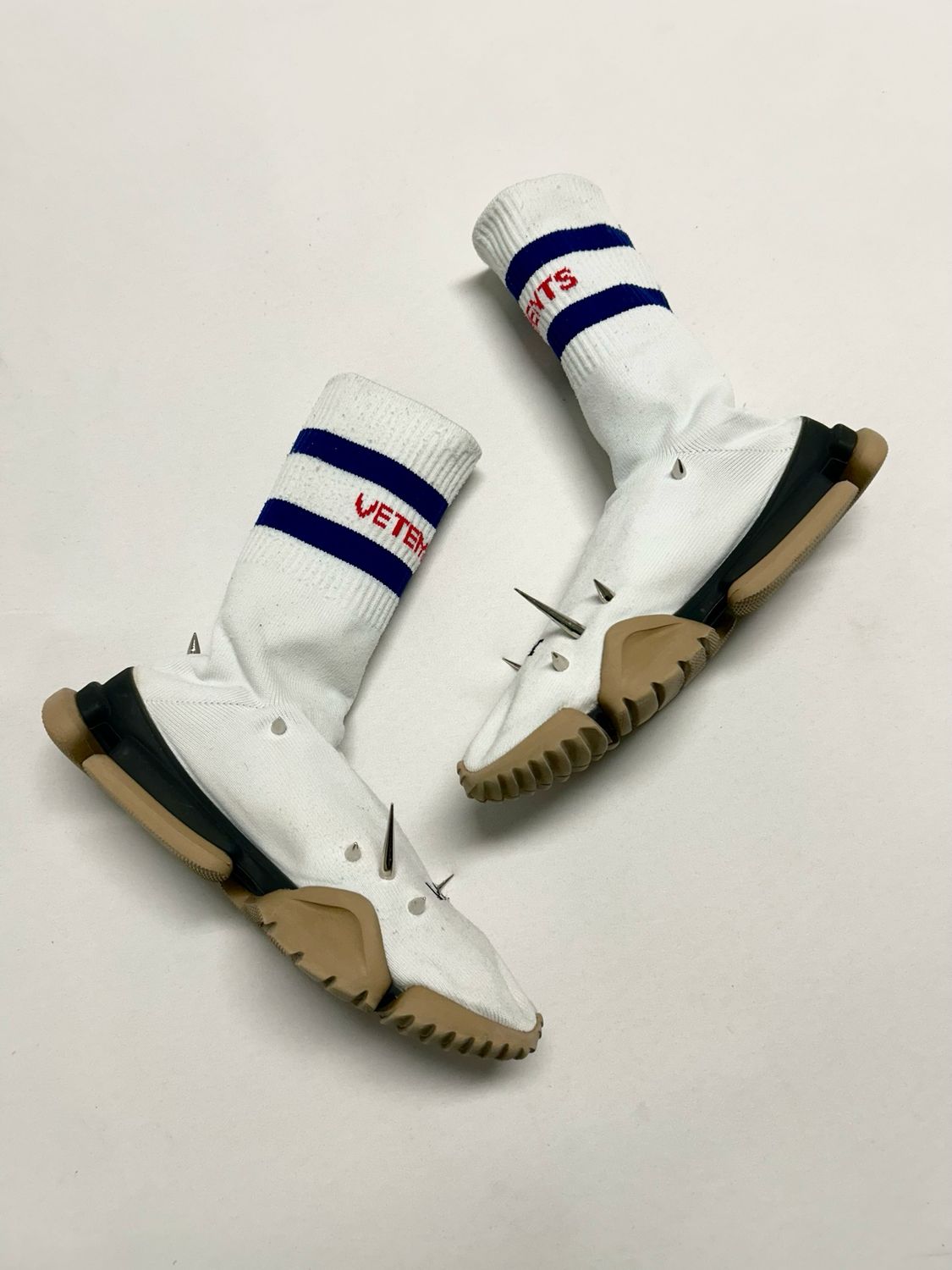 Vetements by Demna Gvasalia SS2018 Reebok Sock Runner Reworked