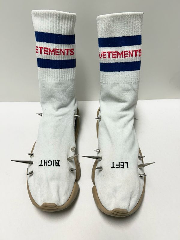 Vetements by Demna Gvasalia SS2018 Reebok Sock Runner Reworked