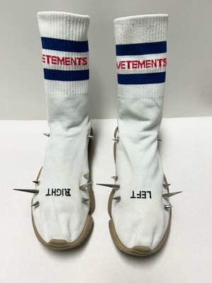 Vetements by Demna Gvasalia SS2018 Reebok Sock Runner Reworked