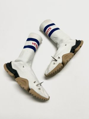 Vetements by Demna Gvasalia SS2018 Reebok Sock Runner Reworked
