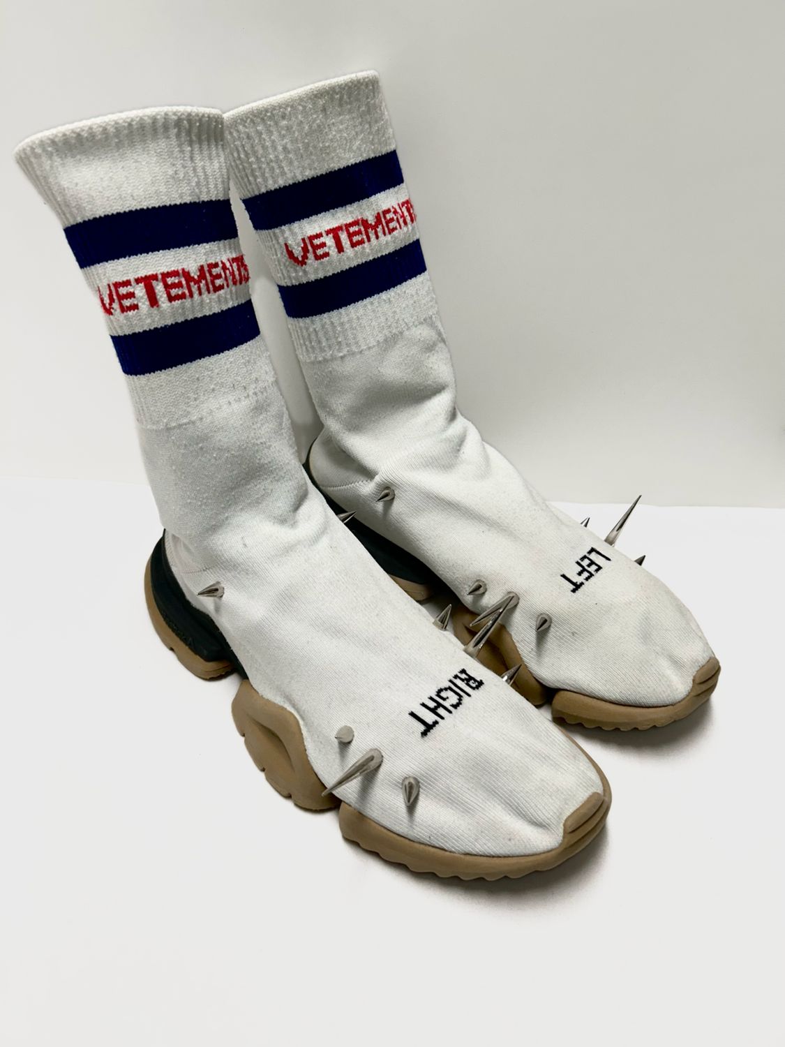 Vetements by Demna Gvasalia SS2018 Reebok Sock Runner Reworked