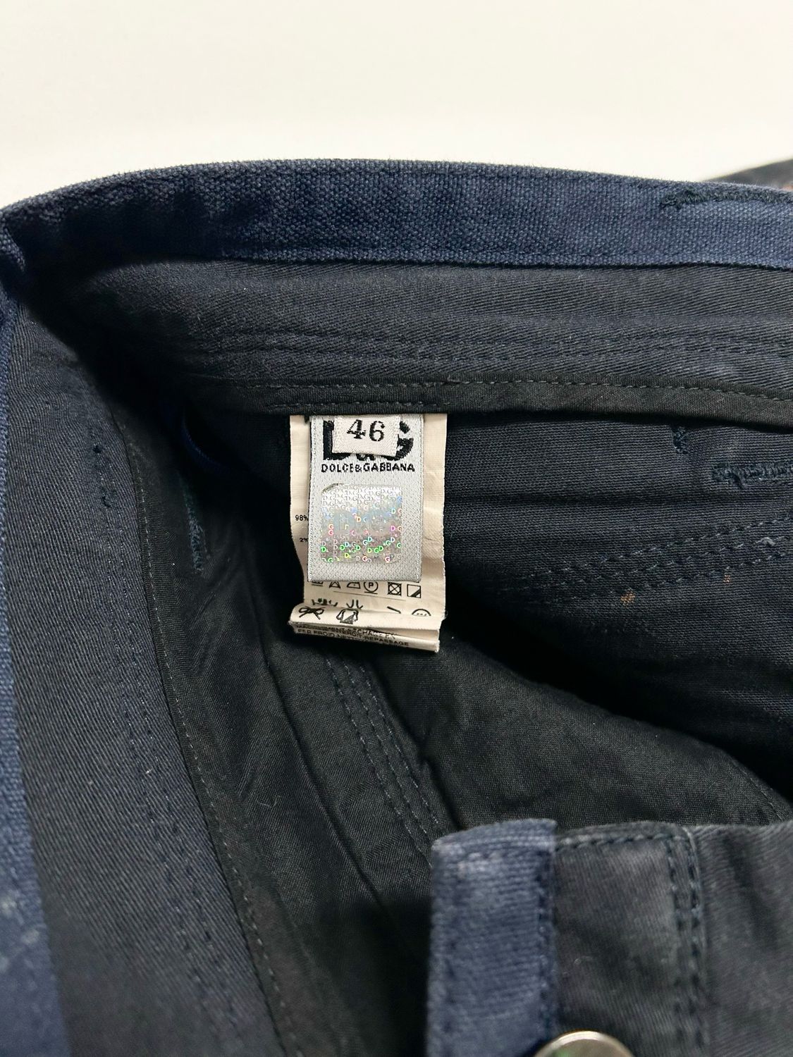 Dolce &amp; Gabbana  2004 Reworked Cargo Pants