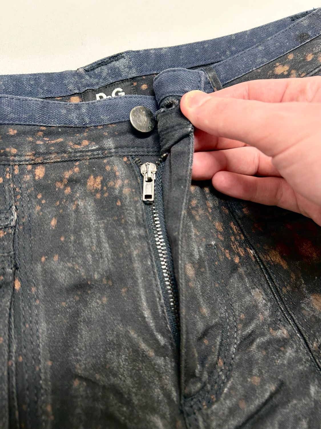 Dolce &amp; Gabbana  2004 Reworked Cargo Pants