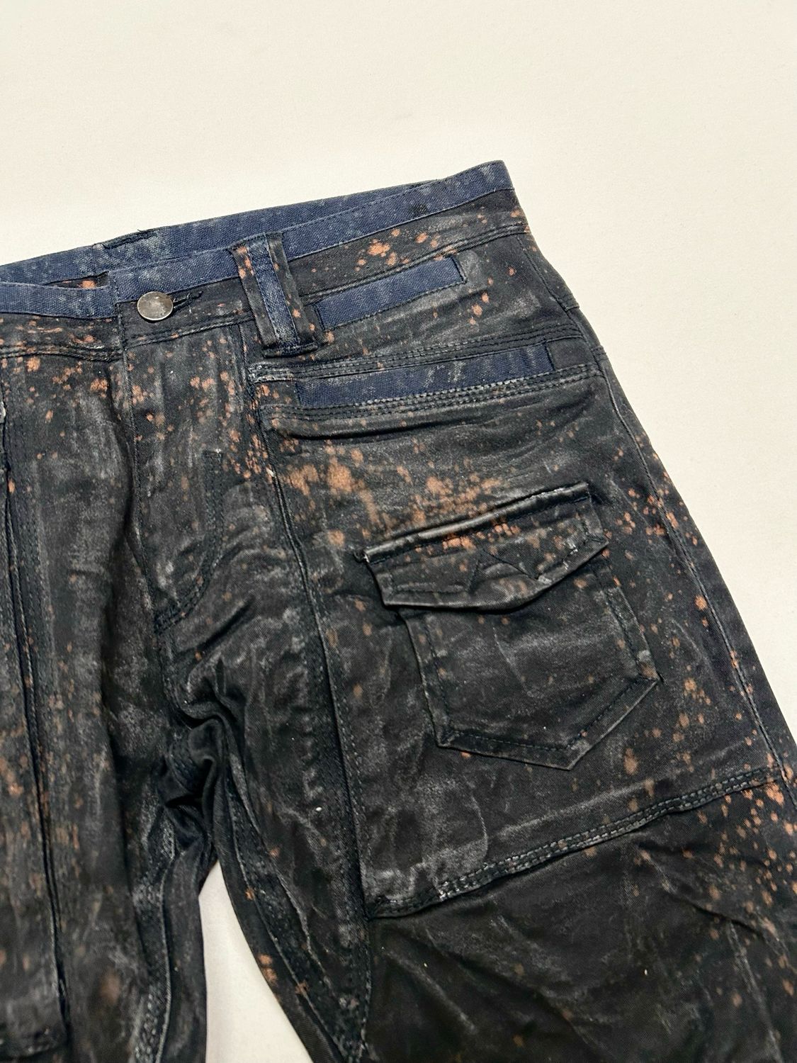 Dolce &amp; Gabbana  2004 Reworked Cargo Pants