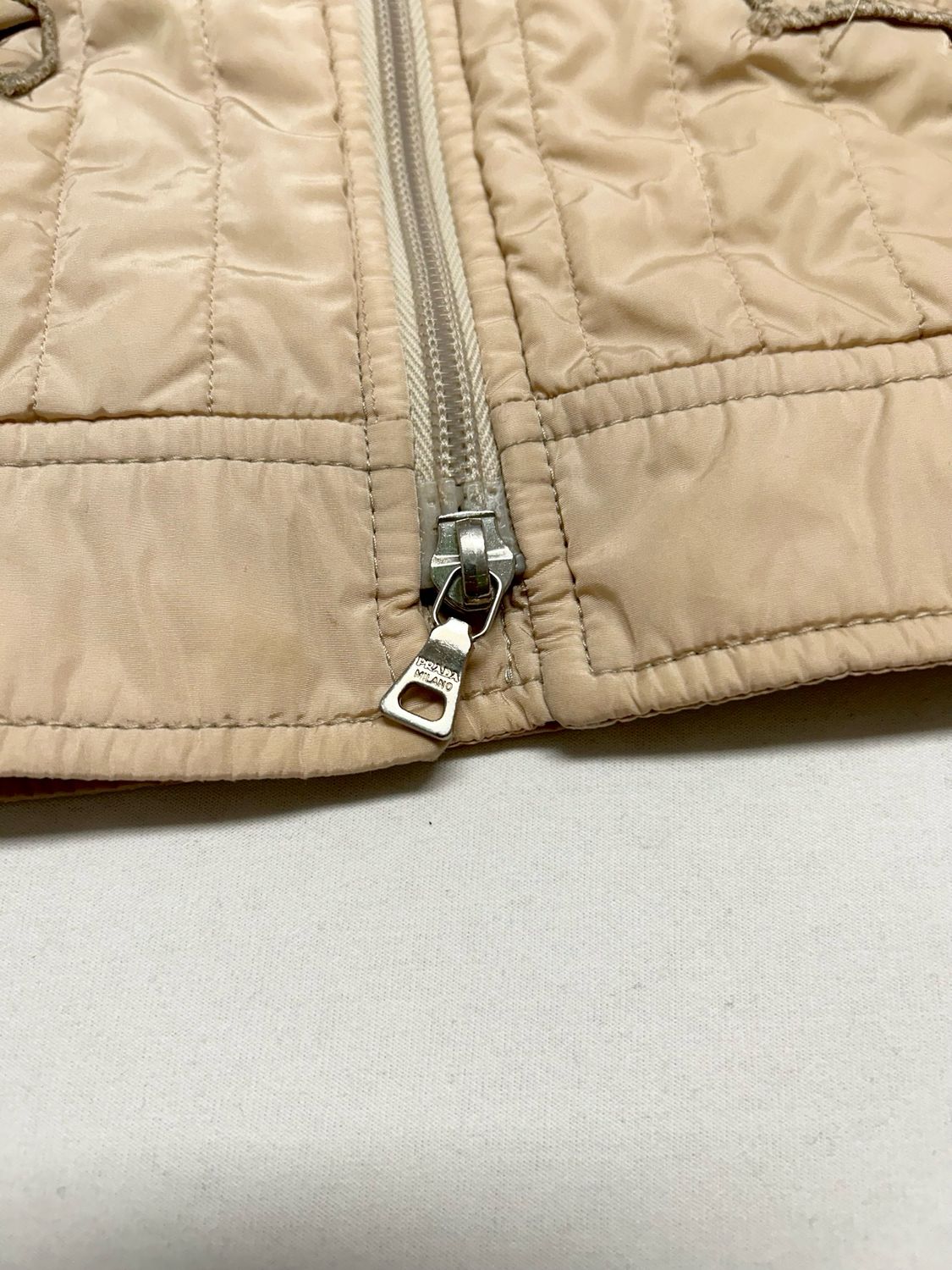 Prada 2003 Quilted Jacket