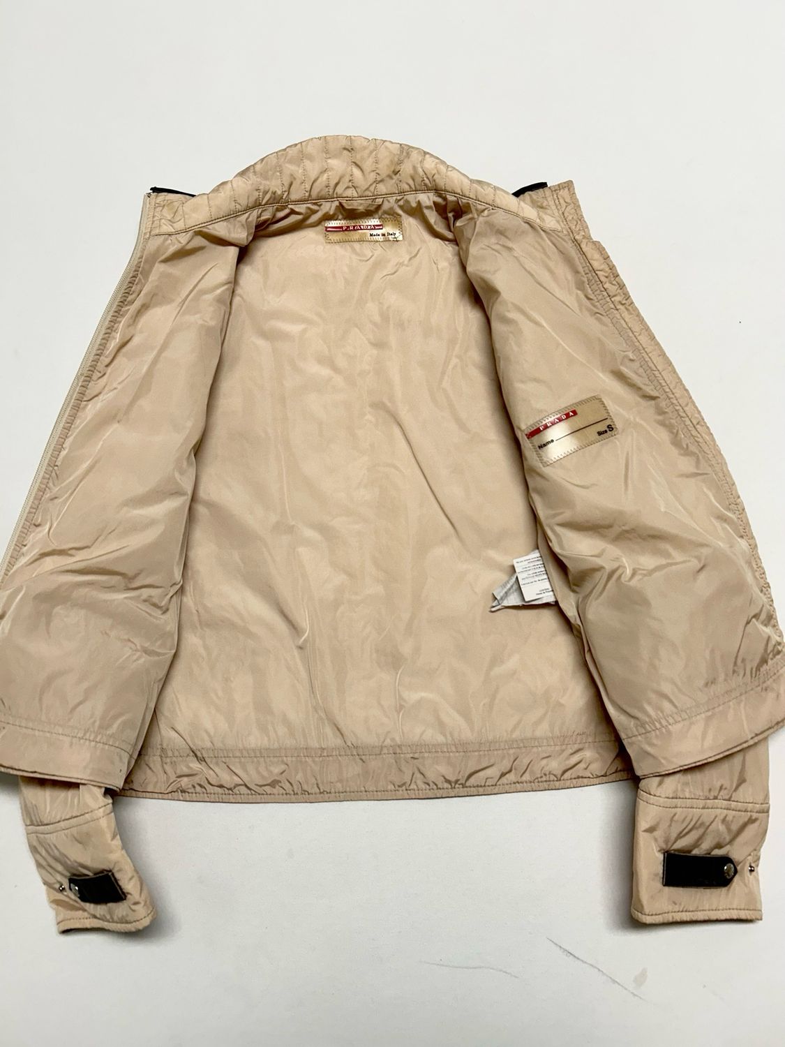 Prada 2003 Quilted Jacket