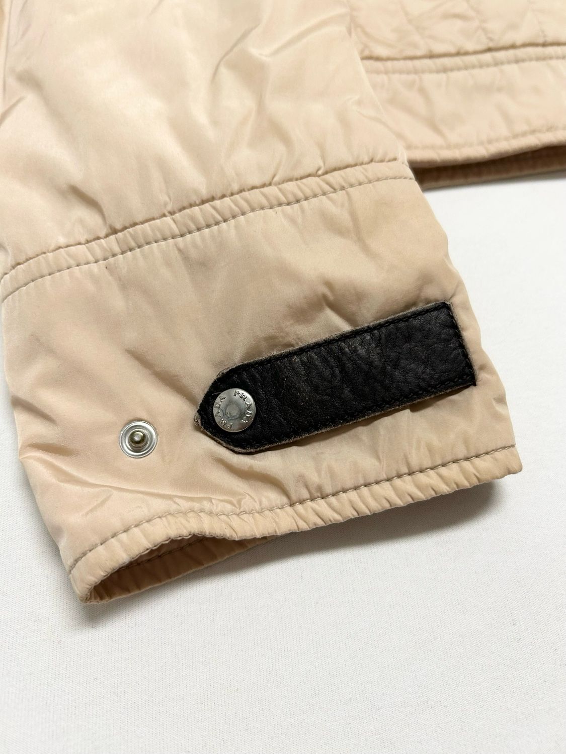 Prada 2003 Quilted Jacket
