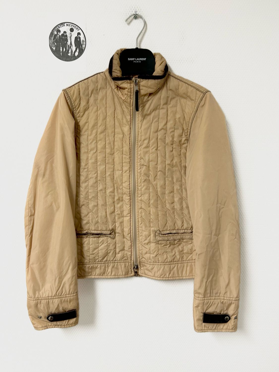 Prada 2003 Quilted Jacket