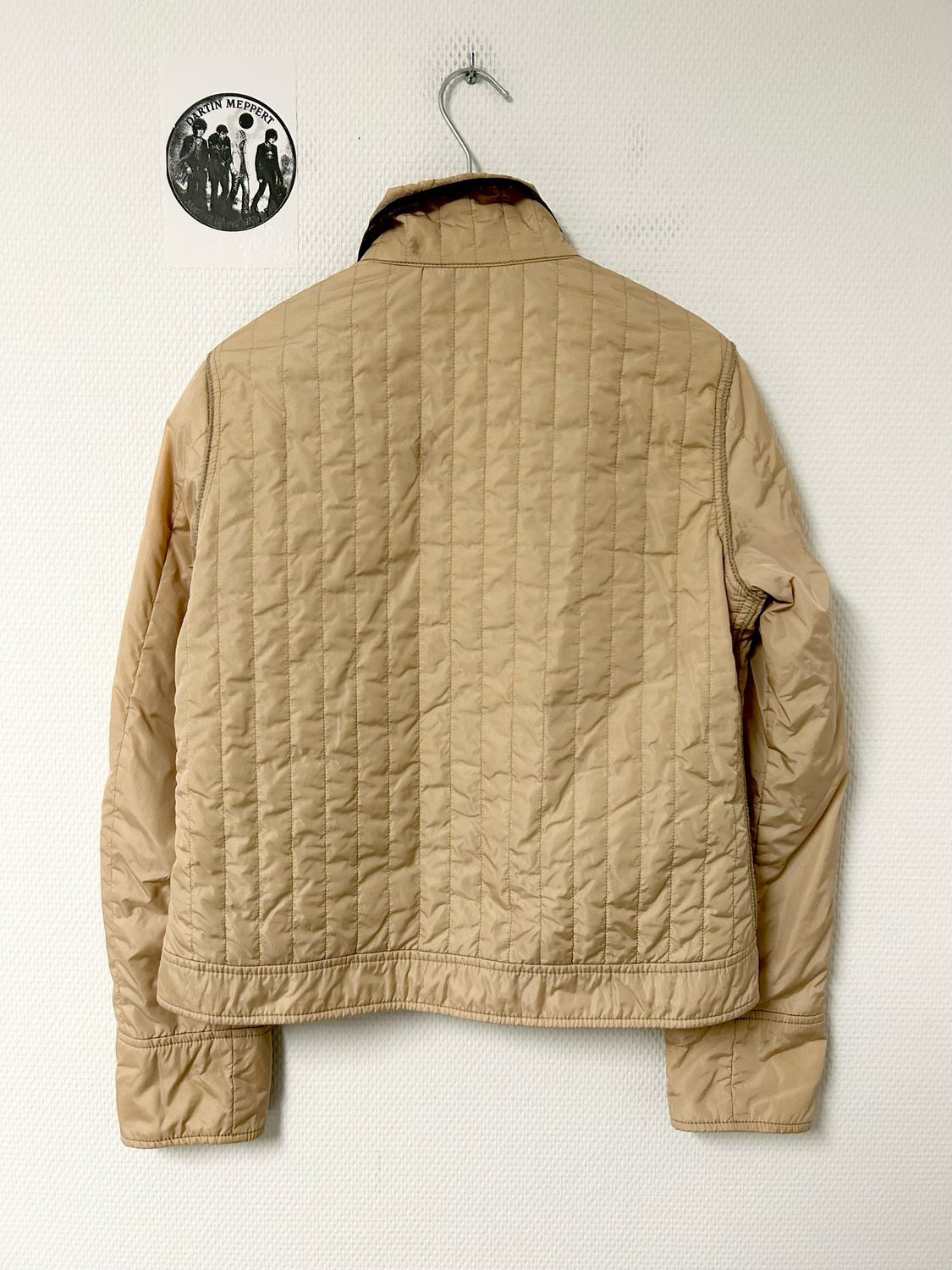 Prada 2003 Quilted Jacket