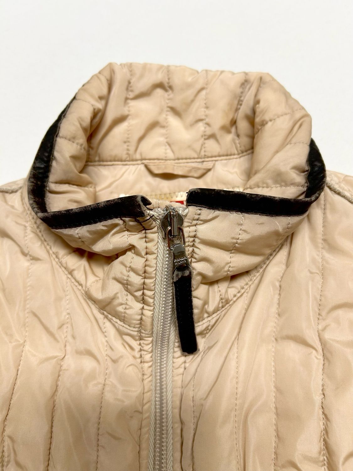 Prada 2003 Quilted Jacket